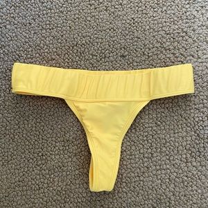Boutine LA yellow bikini bottoms